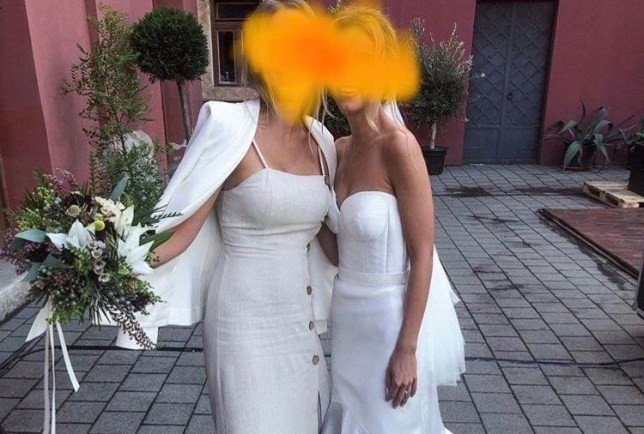 nevesta, svadobné šaty